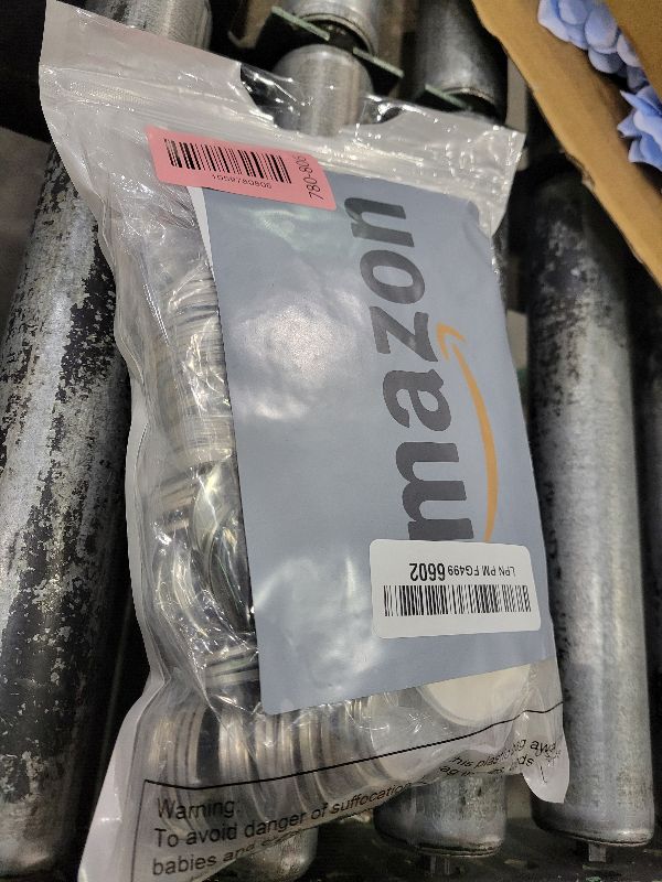 Photo 1 of 300 Pieces Blank Button Making Supplies Round Badge Parts Metal Pin Badge Kit for Button Maker Machine, Including Metal Shells Back Cover and Clear Film(1.46 Inch,Silver)