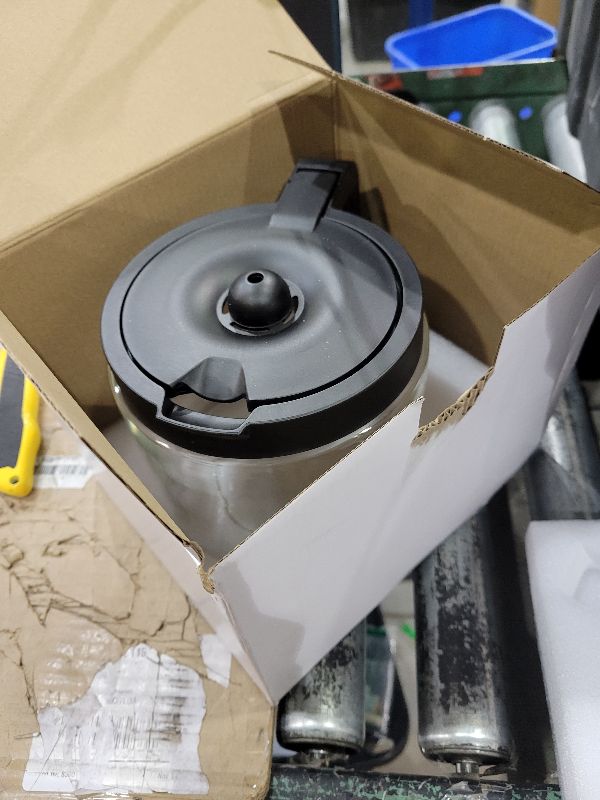 Photo 1 of 12-Cup Glass Coffee Pot Replacement Compatible with Keurig K-Duo 5100 Single Serve K-Cup Pod & Carafe Coffee Maker, NOT Fit K-Duo 5000 Essentials Model