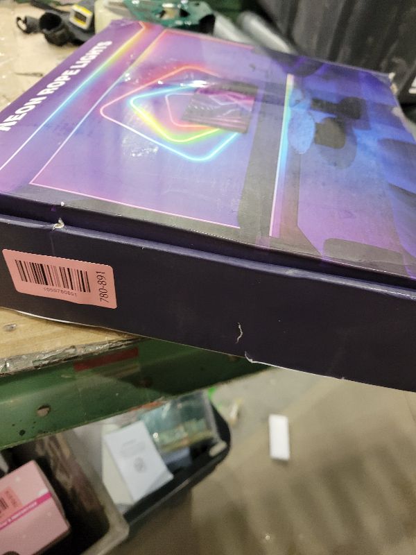 Photo 1 of 150Ft Led Rope Lights, Flexible Neon Lights Control with App/Remote, Multiple Modes, IP65 Outdoor RGB Waterproof, Music Sync Gaming Light Strip for Bedroom Decor