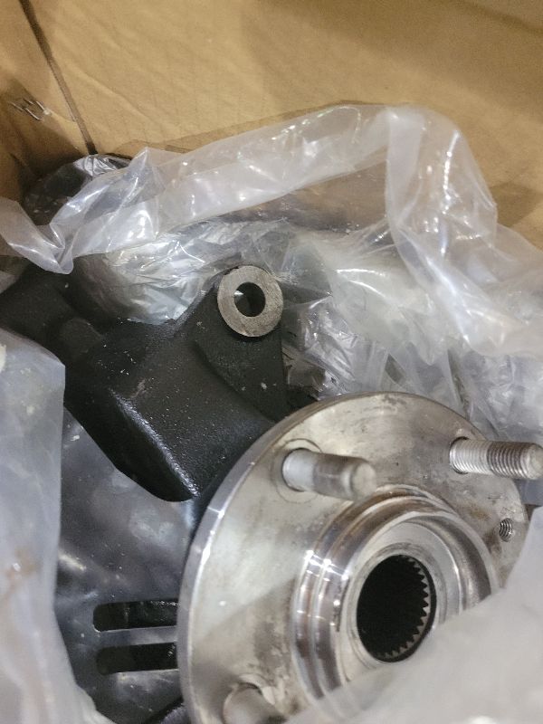 Photo 1 of A-Premium Front Right Steering Knuckle & Wheel Bearing Hub Assembly Compatible with Mazda CX-7 2007-2012, CX-9 2007-2015, Passenger Side