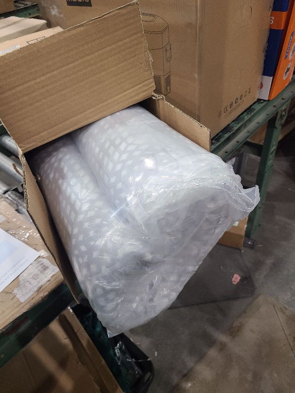 Photo 1 of BDEUS Memory Foam Folding Mattress 4 Inch Cot Size with Protable Storage Bag, Trifold Mattress Topper Soft Guest Bed Floor Mat for Kids Camping Road Trip, Gray, 31 x 75 Inch