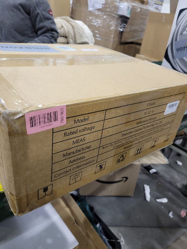 Photo 1 of 2012 Air Max 14" Vent RV Roof Vent Reversible Exhuast Fan, Ultra Low Sound RV Air Ventilation Ceiling Fan 12V Remote with Rain Sensor