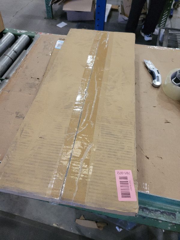 Photo 1 of 24x8 Return Air Grille (Duct Opening Size), Air Return Vent Cover, AC Vent Cover, Cold Air Return Vent Cover, Flat Return Air Grilles, Outer Dimensions:25.75"W x 9.75"H (24"Wx8"H, Duct Opening)