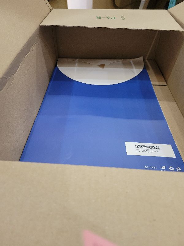 Photo 1 of [2-Pack] 24 Inch Privacy Screen for Computer Monitor 16:9 Aspect Ratio, Eye Protection Anti Blue Light Glare Shield, 24inch Removable Black Blackout Anti Spy Desktop Security Private Filter