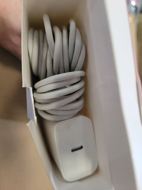 Photo 1 of 10Foot Fast iPhone Charging Cable,3-Pack Super Fast i Phone Charger USB C Charging Block Wall Charger PD Adapter with 10FT Type C to Lightning Cable Cord for iPhone 14/13/12/11ProMax/XS Max/XS/XR/8/SE