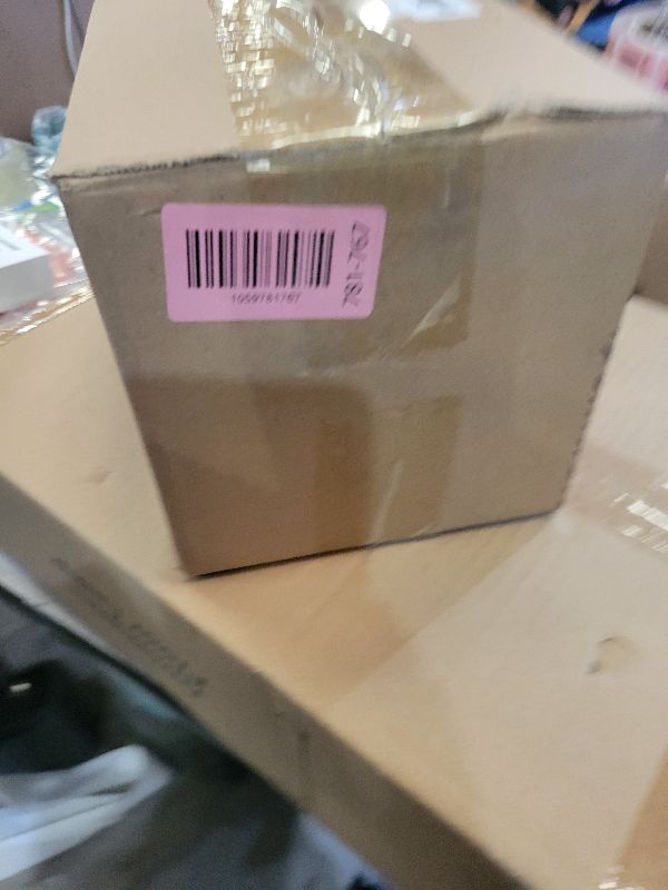 Photo 1 of 2 Pack Rattan Tissue Box Cover Square, Hand Woven Wicker Tissue Holder, 5.5 x 5.5 X 5.7 inch, Natural