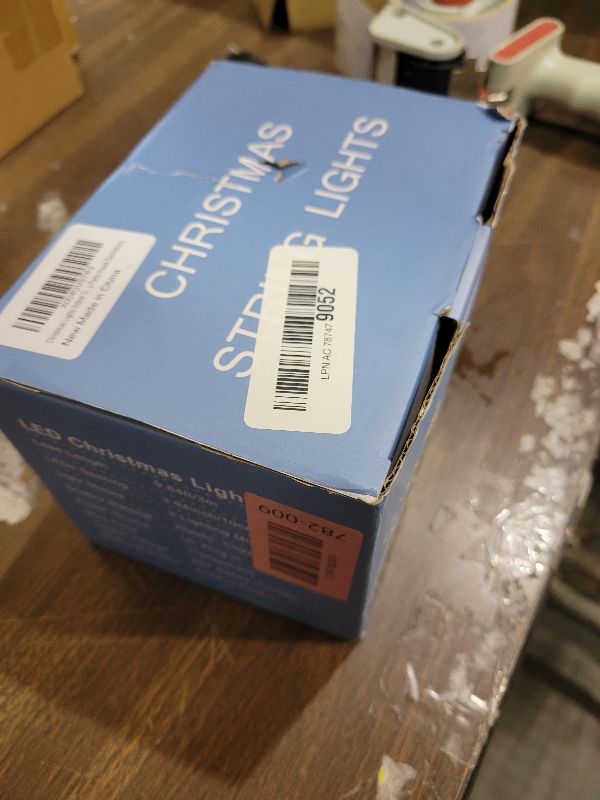 Photo 1 of 165FT 500 LED Christmas Lights Outdoor Indoor, Connectable Warm White Christmas Lights 8 Modes Clear Wire Waterproof Plug in Twinkle Fairy String Light for Classroom Wedding Tree Bedroom Decorations