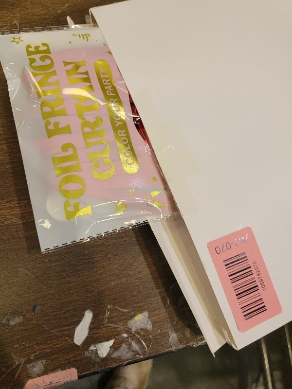 Photo 1 of 2 Pack Red Tinsel Backdrop, 3.28 FT x 7.05 FT Fringe Curtains, Red Foil Tinsel Party Streamer Backdrop Curtains for Valentines Day, Wedding Photo Backdrop Party Decorations for Wedding Anniversaries