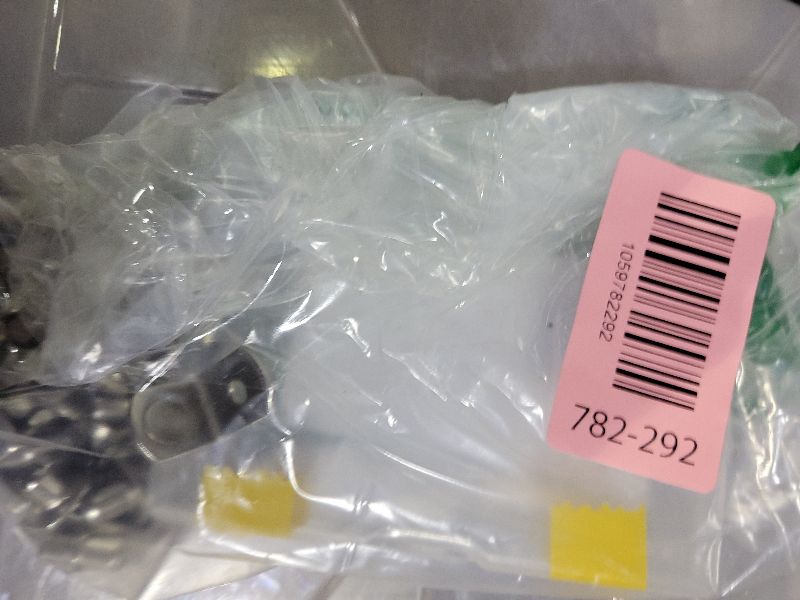 Photo 1 of 104Pcs Shelf Pins Kit,4 Styles Nickel Plated Shelf Support Pegs,Bookshelf Pegs for Shelves,Cabinet Shelf Bracket Pegs Shelf Pins Holders for Kitchen Furniture & Closet ( 5mm & 1/4inch )