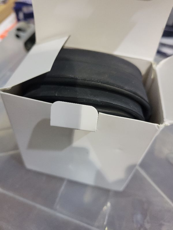 Photo 1 of 16'' x 1.5/1.75/1.95/2.125 Back Wheel Replacement Inner Tubes (2-Pack) Compatible with Graco Click/Go Jogging/BoB Revolution SE/Pro/Flex/SU - Made from BPA/Latex Free Butyl Rubber