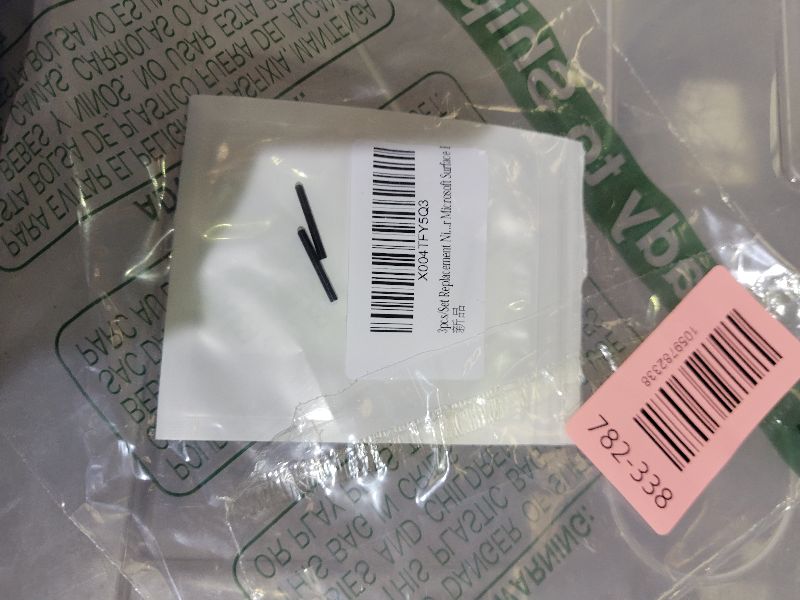 Photo 1 of 3pcs/Set HB Replacement Nibs for Surface Pen 1776 nibs,Microsoft Surface Pen Tips Replacement Kit,Fit Surface Pro 2017 Pen (Model 1776) /Surface Pro 4 Pen