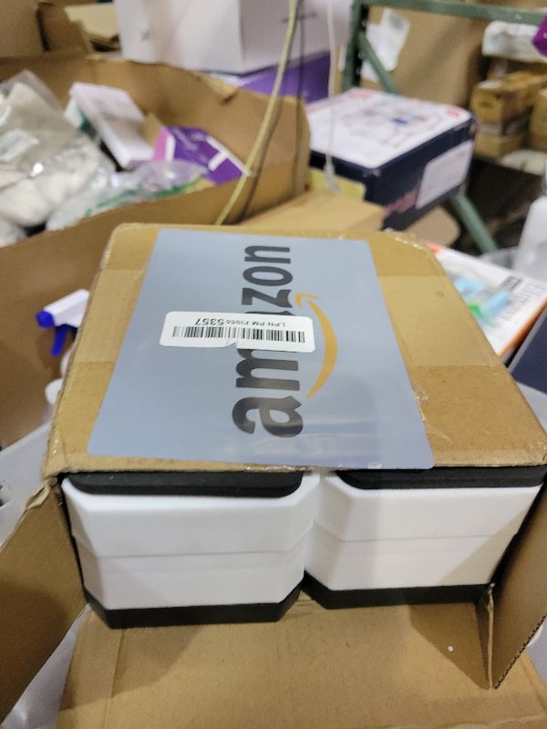 Photo 1 of ANNKUT Bed Risers and Furniture Risers, Heavy Duty Adjustable Lifting Blocks for Couches, Desks, and Chairs, Elevates 1.5 or 3 Inches, Holds up to 4000 lbs (White)