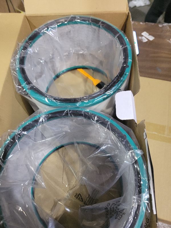 Photo 1 of 2 Pack Air Purifier Filter Replacements for Dyson HP01, HP02, DP01 Desk Purifiers. Compare to Part # 968125-03 - Compatible with Dyson Pure Hot Cool Link Air Purifier Filter Replacement.