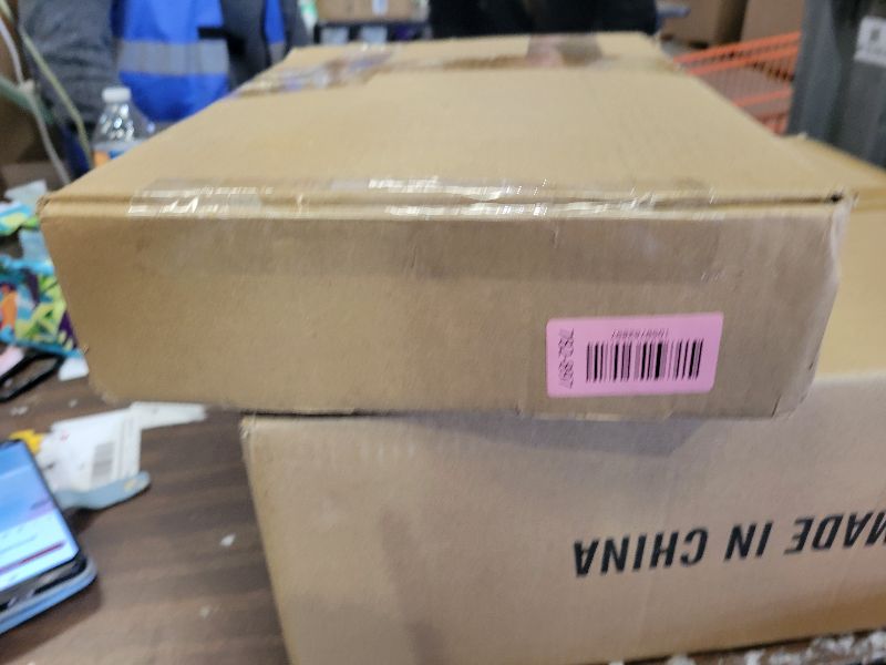 Photo 1 of 10 PCS Christmas Snowflake Paper Lantern Xmas Paper Star Lantern 13 LED Light Lamp Winter Party Paper Lantern White Snowflake Party Hanging Decoration for Xmas New Year Holiday Party Decoration