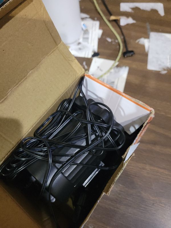 Photo 1 of 2025 MuliVid Christmas Projector Lights Outdoor, Double Head Snowfall LED Lights Waterproof, Outdoor Christmas Snowflake Projector Light for Xmas Holiday Party, Patio, Garden Decoration