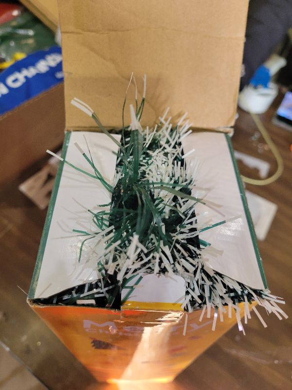 Photo 1 of 100Ft Christmas Garland - Xmas Tree Decorations, Christmas Tinsel Decorations for Indoor&Outdoor Home Decor, Christmas Metallic Twist Garland Ceiling Hanging Decorations for New Year(Green)