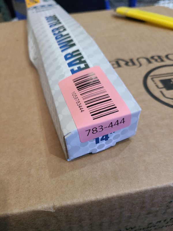 Photo 1 of 14" Rear Wiper Blade,Replacement Back Windshield Wiper for Kia Rondo 12-07 Spectra 09-05 /Lexus RX330 06-04 RX350 09-07 RX400h 08-06 /Mitsubishi Endeavor 09-04 /Hyundai Starex 2019 (H352/14-A)