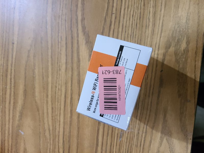 Photo 1 of 2025 WiFi Extender WiFi Range Extender, Wireless Internet Repeater, WiFi Extenders Signal Booster for Home Up to 5000 sq.ft and 45 Devices,1-Key Setup, Access Point, Alexa Compatible