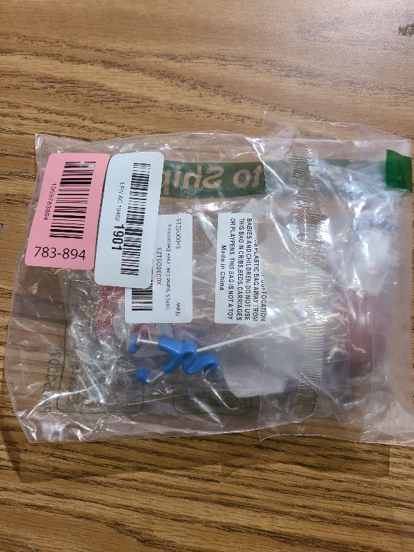 Photo 1 of 19PCS Nurse Cake Toppers Nursing Cupcake Toppers Medicine Stethoscope Medical Instruments Decorations for Medical Rn Doctor Nurse Themed Party Supplies Nursing Graduation Cupcake Decorations