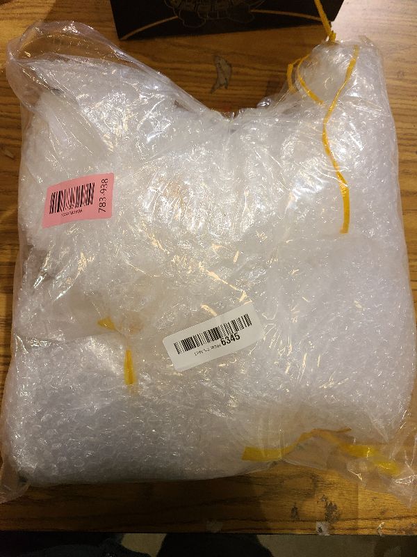 Photo 1 of 200 PCS Clear Bubble Pouches Bags 4x6 inch, Protective Bubble Pouch, Double Walled Flush Cut Thickening Shockproof Foam Wrap Bags for Cushioning, Packing, Shipping, Moving and Storage