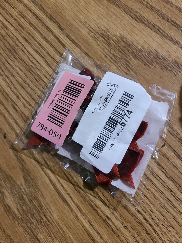 Photo 1 of 2PCS Wine Red Velvet Hair Bow for Girls, 3" Fall Alligator Clips Hair Christmas Accessories for Baby,Toddlers, Kids,Teens