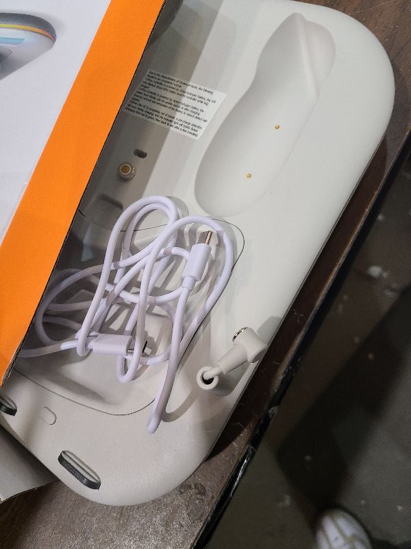 Photo 1 of 20W Fast Magnetic Charging Dock for Meta Quest 3/3S & Oculus Quest 3S/3, YUANHOT RGB Station with 2 Rechargeable Batteries & Headset Controller Stand