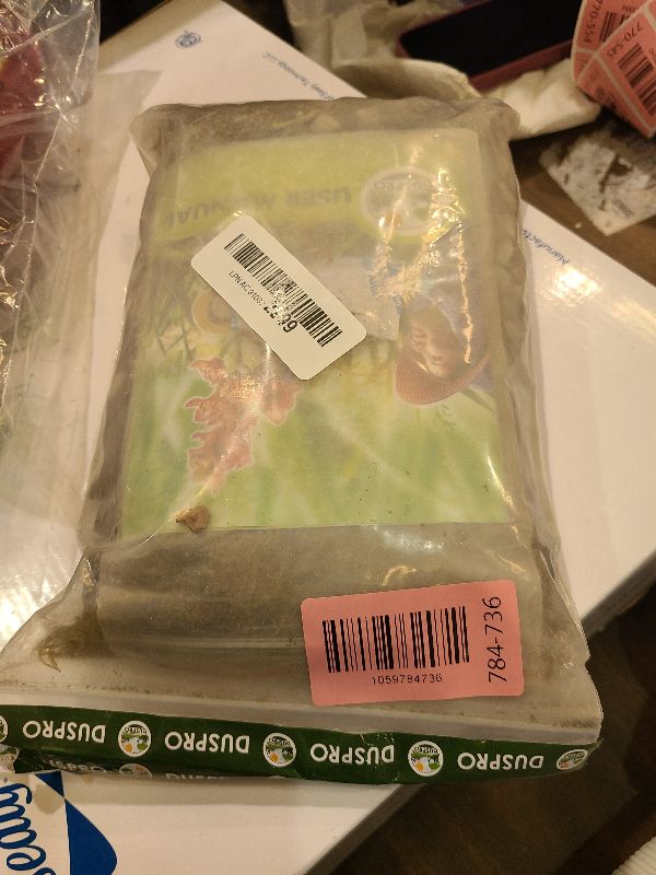 Photo 1 of [Upgraded] DUSPRO Orchid Potting Mix for Repotting with Forest Moss, Pine Bark, Perlite & Pumice, Orchid Bark Potting Mix, Orchid Repotting Soil, Drainage Indoor Potting, Orchid Pot Not Included,1 QRT