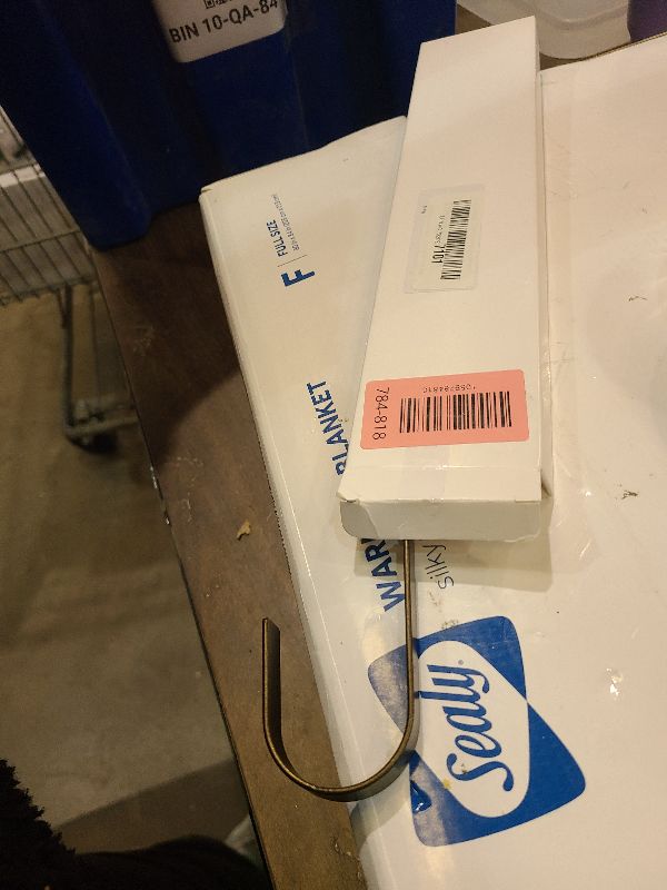 Photo 1 of 12" Metal Wreath Door Hanger, Non-Scratch Wreath Hangers for Front Door, Heavy Duty Over-the-Door Hooks for Hanging Welcome Sign, Easter, Halloween, Fall, Christmas Decoration, Holds up to 20 lbs