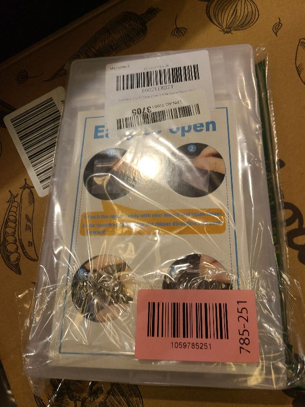 Photo 1 of 200 Pcs 1" x 1" Small Thick Heavy Duty Clear Reclosable Zip Poly Lock Bags Durable Seal Resealable Zipper Bags Jewelry Earrings Pill Zip Bag