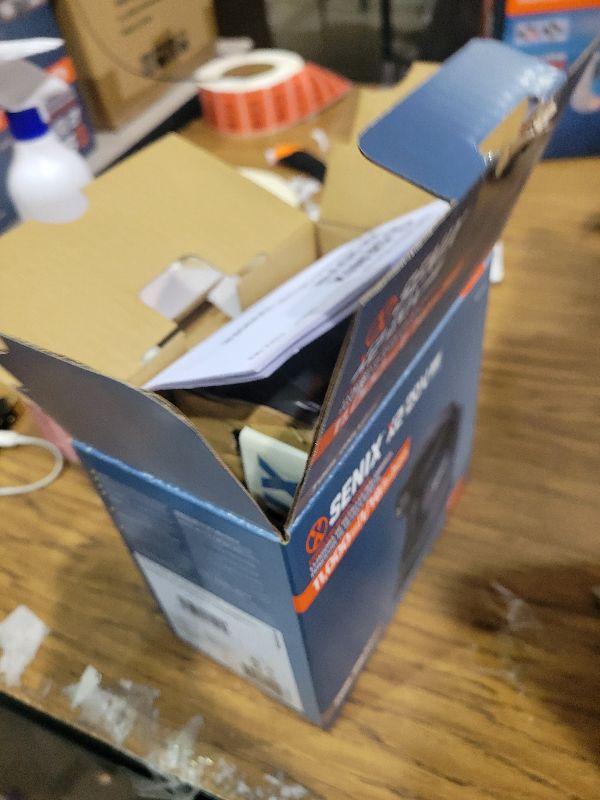 Photo 1 of SENIX 20V Cordless Detail Sander,Electric Hand-Sander with 11,000 OPM,Lightweight & Compact Design for Woodworking,Furniture,Drywall,Paint Removal(Tool Only,No Included Battery)