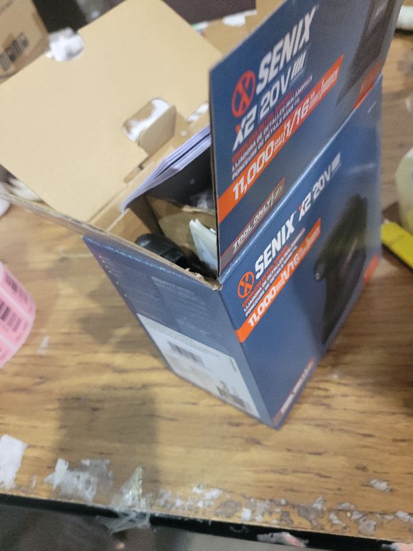 Photo 1 of SENIX 20V Cordless Detail Sander,Electric Hand-Sander with 11,000 OPM,Lightweight & Compact Design for Woodworking,Furniture,Drywall,Paint Removal(Tool Only,No Included Battery)