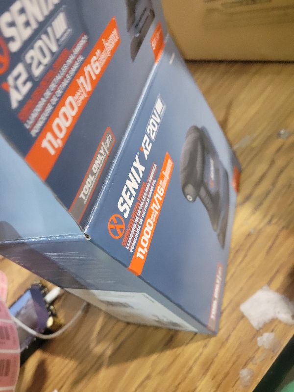 Photo 1 of SENIX 20V Cordless Detail Sander,Electric Hand-Sander with 11,000 OPM,Lightweight & Compact Design for Woodworking,Furniture,Drywall,Paint Removal(Tool Only,No Included Battery)