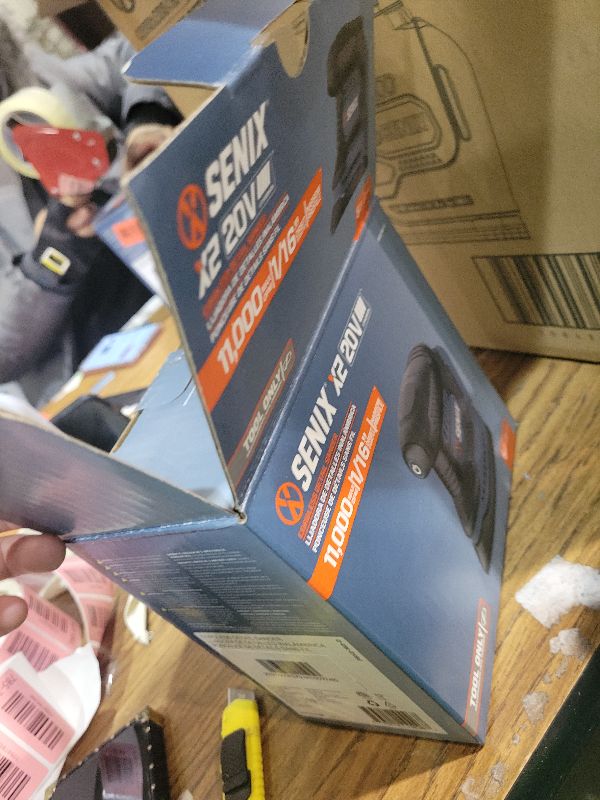 Photo 1 of SENIX 20V Cordless Detail Sander,Electric Hand-Sander with 11,000 OPM,Lightweight & Compact Design for Woodworking,Furniture,Drywall,Paint Removal(Tool Only,No Included Battery)