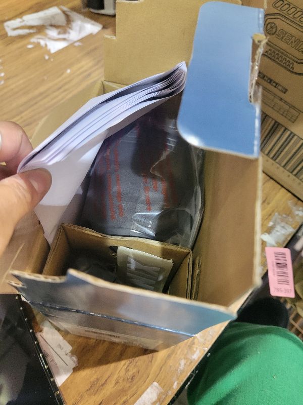 Photo 1 of SENIX 20V Cordless Detail Sander,Electric Hand-Sander with 11,000 OPM,Lightweight & Compact Design for Woodworking,Furniture,Drywall,Paint Removal(Tool Only,No Included Battery)