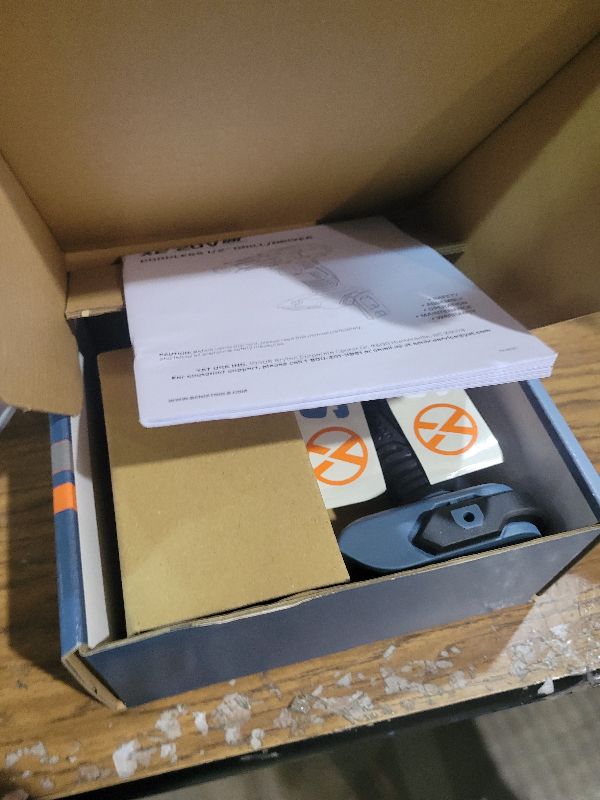 Photo 1 of SENIX 20V Max Cordless Drill/Driver Set, Power Tool Kit, Brushless Motor, 1/2-Inch, 2 Variable Speed,Tool Only (PDDX2-M2-0)