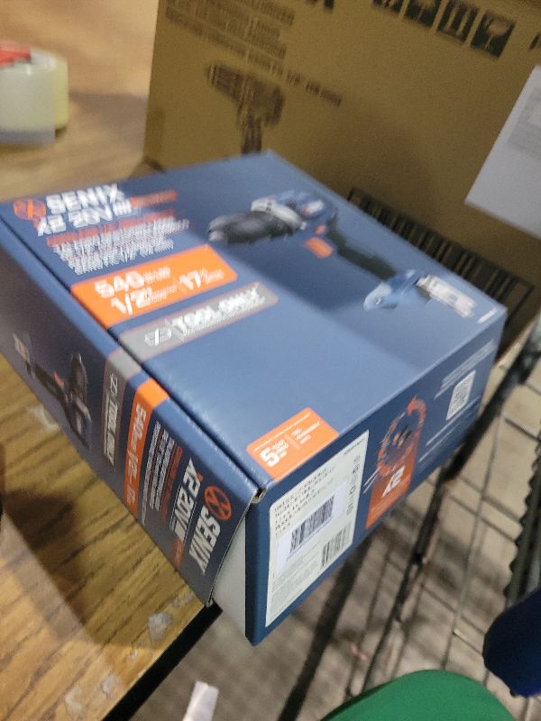 Photo 1 of SENIX 20V Max Cordless Drill/Driver Set, Power Tool Kit, Brushless Motor, 1/2-Inch, 2 Variable Speed,Tool Only (PDDX2-M2-0)