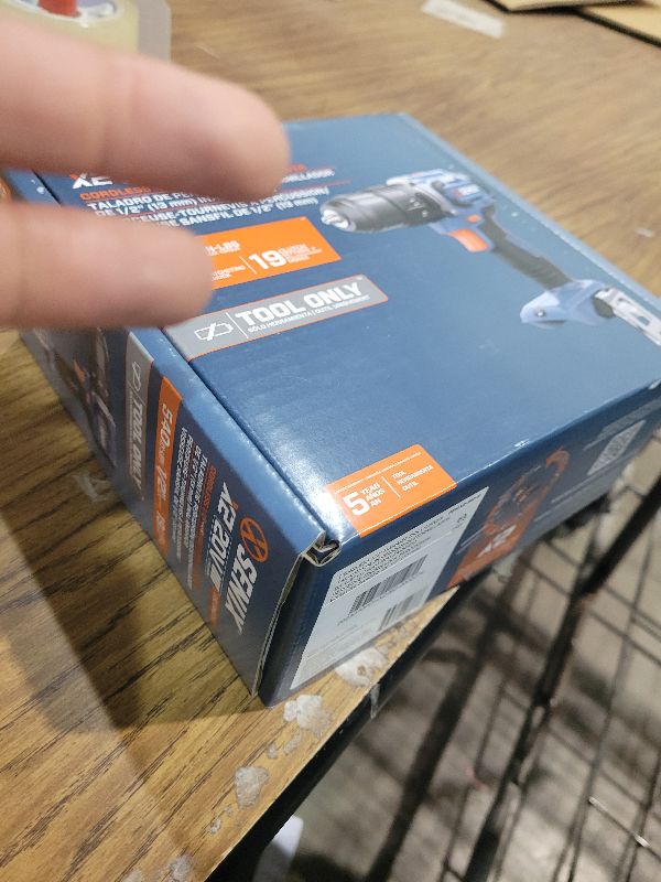 Photo 1 of SENIX PDIX2-M2-0 20 Volt Max* X2 1/4-Inch Cordless Impact Driver, 4-Speed Battery Screwdriver with Brushless Motor and LED Light, 130 Foot-Pounds of Max Torque, Tool Only, Battery Not Included