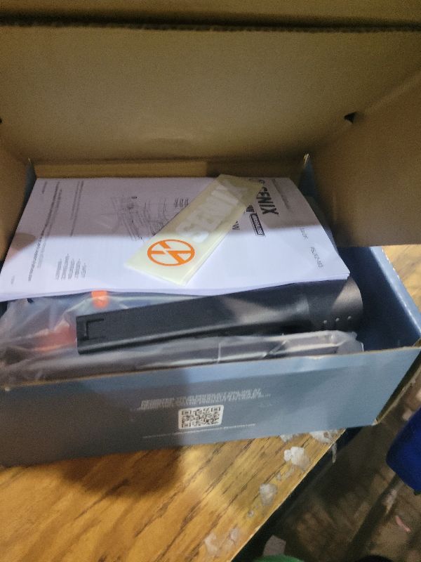 Photo 1 of SENIX 20V Max Cordless Jigsaw (Bare Tool Only), Jigsaw Cut Off Tool with Brushless Motor, 3000SPM, 6-Speed & 4-Orbital Settings, 45° Bevel Cuts, Includes Blades for Straight/Curved/Circular Cutting