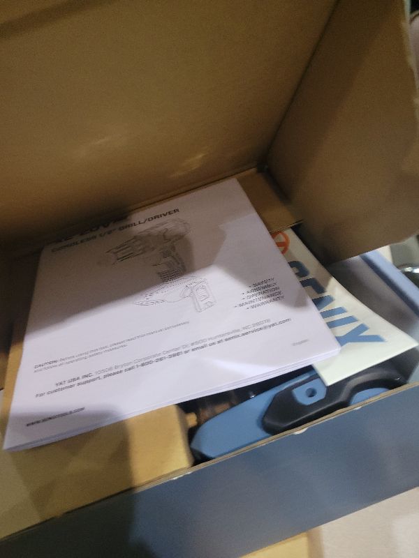 Photo 1 of SENIX 20V Max Cordless Drill/Driver Set, Power Tool Kit, Brushless Motor, 1/2-Inch, 2 Variable Speed,Tool Only (PDDX2-M2-0)