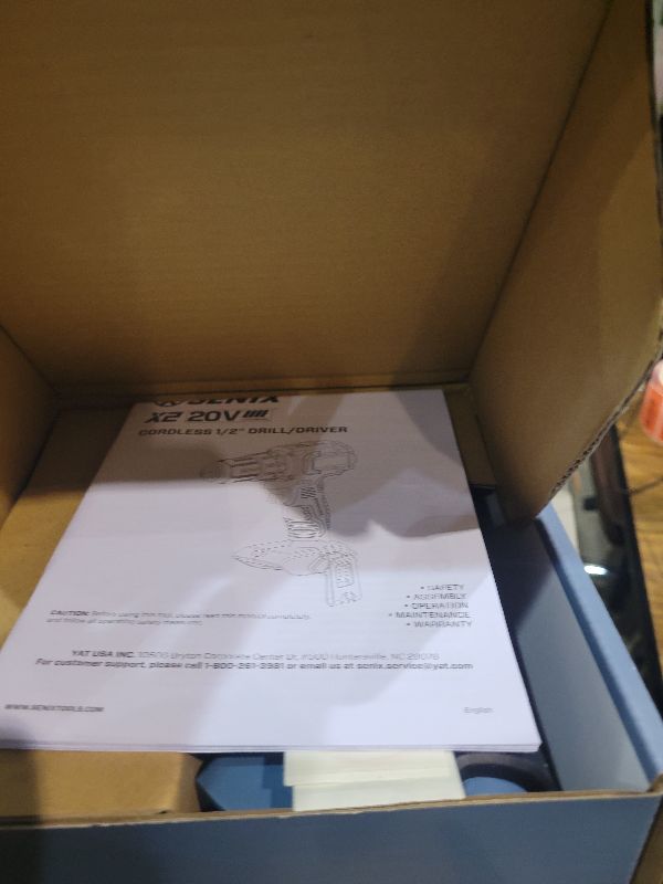 Photo 1 of SENIX 20V Max Cordless Drill/Driver Set, Power Tool Kit, Brushless Motor, 1/2-Inch, 2 Variable Speed,Tool Only (PDDX2-M2-0)