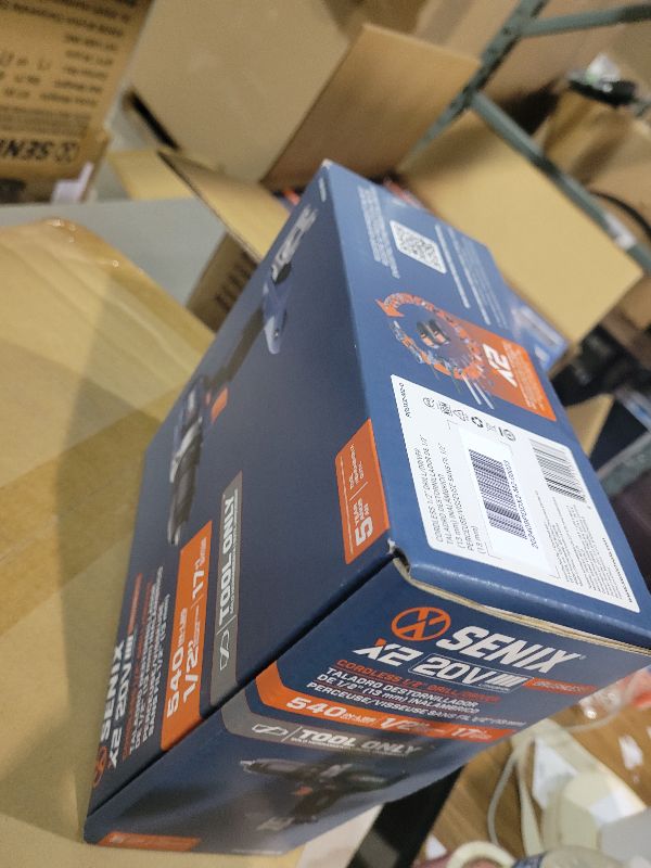 Photo 1 of SENIX 20V Max Cordless Drill/Driver Set, Power Tool Kit, Brushless Motor, 1/2-Inch, 2 Variable Speed,Tool Only (PDDX2-M2-0)