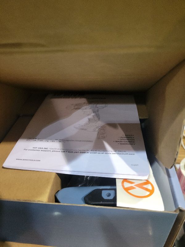 Photo 1 of SENIX 20V Max Cordless Drill/Driver Set, Power Tool Kit, Brushless Motor, 1/2-Inch, 2 Variable Speed,Tool Only (PDDX2-M2-0)