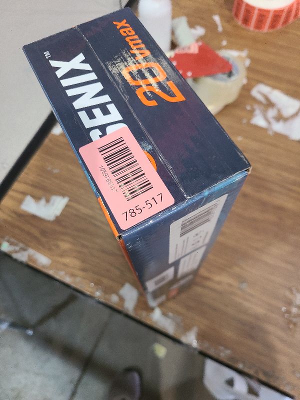 Photo 1 of SENIX PSRX2-M1-0 X2 20 Volt Max* 1/2-Inch Compact Reciprocating Saw, Variable Speed, 2800 SPM Max, Tool-Less Blade Clamp, 3-Mode LED Light, Tool Only, Battery Not Included