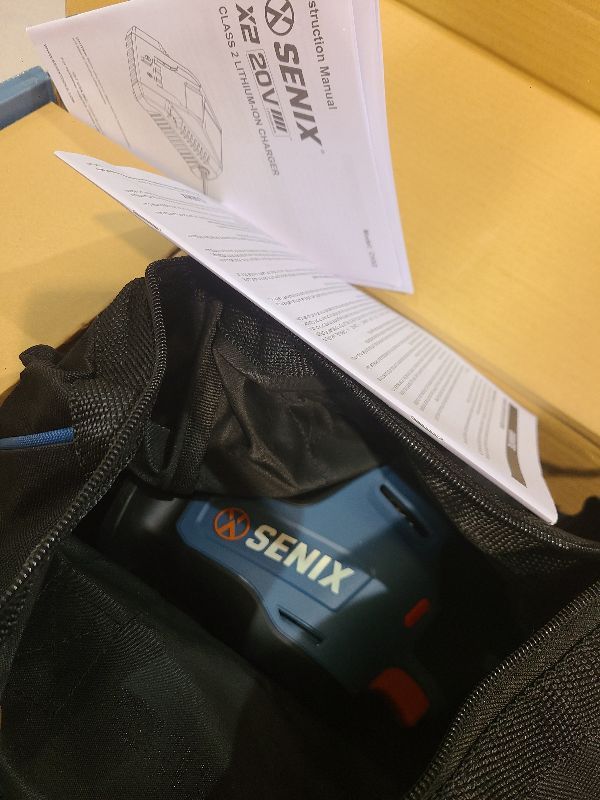 Photo 1 of SENIX PSRX2-M1-0 X2 20 Volt Max* 1/2-Inch Compact Reciprocating Saw, Variable Speed, 2800 SPM Max, Tool-Less Blade Clamp, 3-Mode LED Light, Tool Only, Battery Not Included