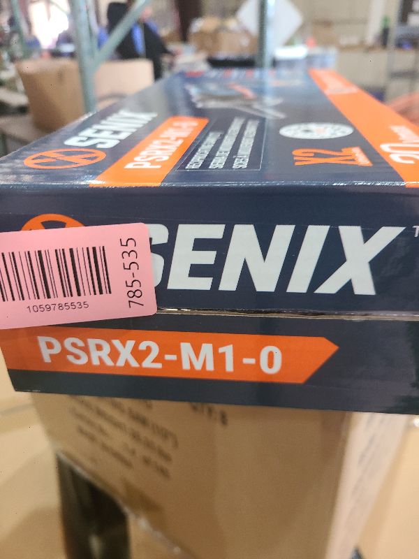 Photo 1 of SENIX PSRX2-M1-0 X2 20 Volt Max* 1/2-Inch Compact Reciprocating Saw, Variable Speed, 2800 SPM Max, Tool-Less Blade Clamp, 3-Mode LED Light, Tool Only, Battery Not Included