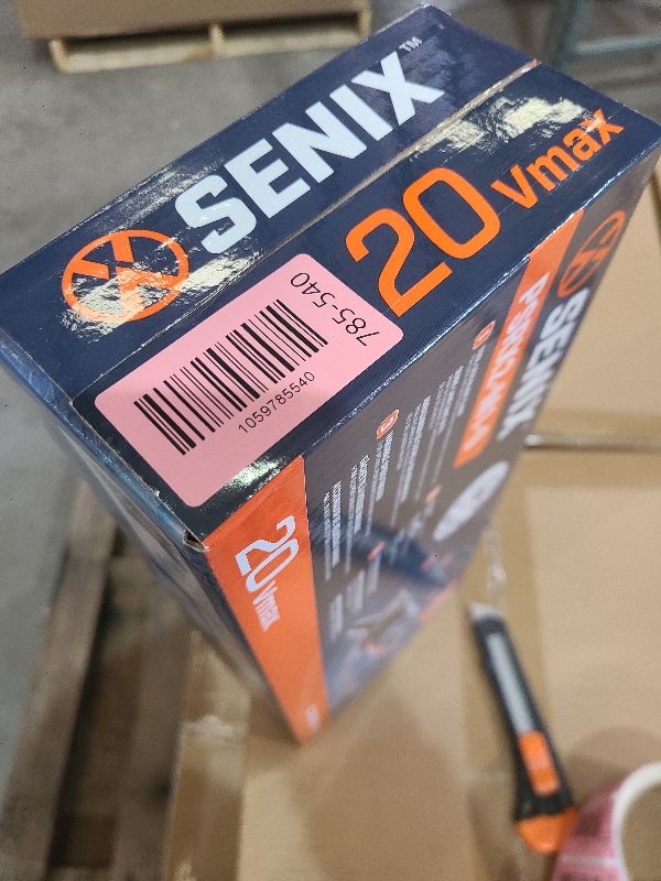 Photo 1 of SENIX PSRX2-M1-0 X2 20 Volt Max* 1/2-Inch Compact Reciprocating Saw, Variable Speed, 2800 SPM Max, Tool-Less Blade Clamp, 3-Mode LED Light, Tool Only, Battery Not Included