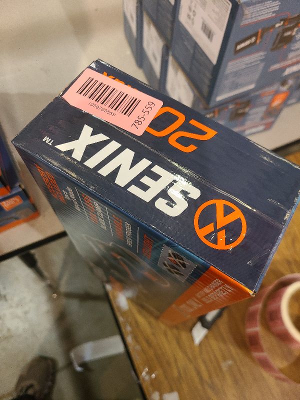 Photo 1 of SENIX PSRX2-M1-0 X2 20 Volt Max* 1/2-Inch Compact Reciprocating Saw, Variable Speed, 2800 SPM Max, Tool-Less Blade Clamp, 3-Mode LED Light, Tool Only, Battery Not Included