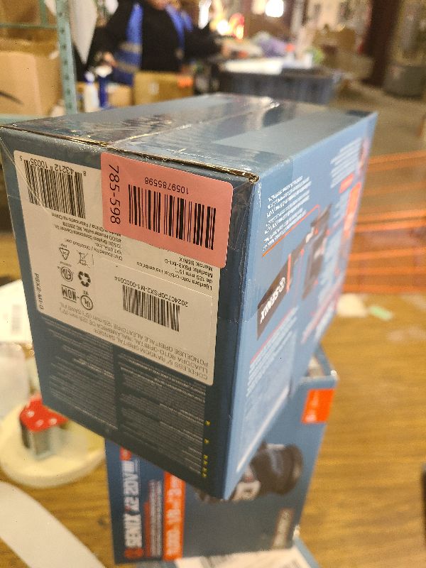 Photo 1 of SENIX 20V Random Orbit Sander,5 Inch Power Palm Electric with 3 Speed Modes,Dust Collection Bag,3 Pcs Sandpaper Sheets for Woodworking w/Safety Glasses(Tool Only,No Battery)