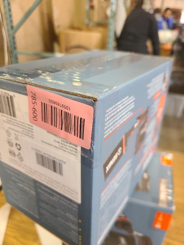 Photo 1 of SENIX 20V Random Orbit Sander,5 Inch Power Palm Electric with 3 Speed Modes,Dust Collection Bag,3 Pcs Sandpaper Sheets for Woodworking w/Safety Glasses(Tool Only,No Battery)