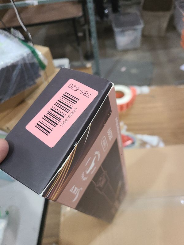 Photo 1 of 1 Inch Curling Wand Long Barrel, Dual Voltage Hair Curling Iron Wand Ceramic for Long Hair,10 Adjustable Temp